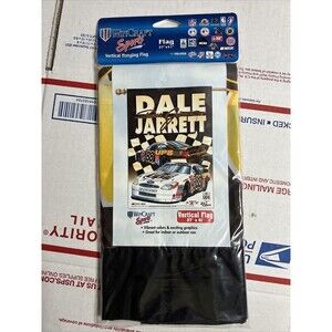 Nascar Wincraft Sports Vertical Hanging Flags 27"×41" USA Indoor Outdoor